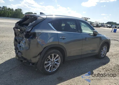 2019 Mazda Cx-5 Grand Touring Reserve from USA, damaged, VIN JM3KFBDY0K0591265